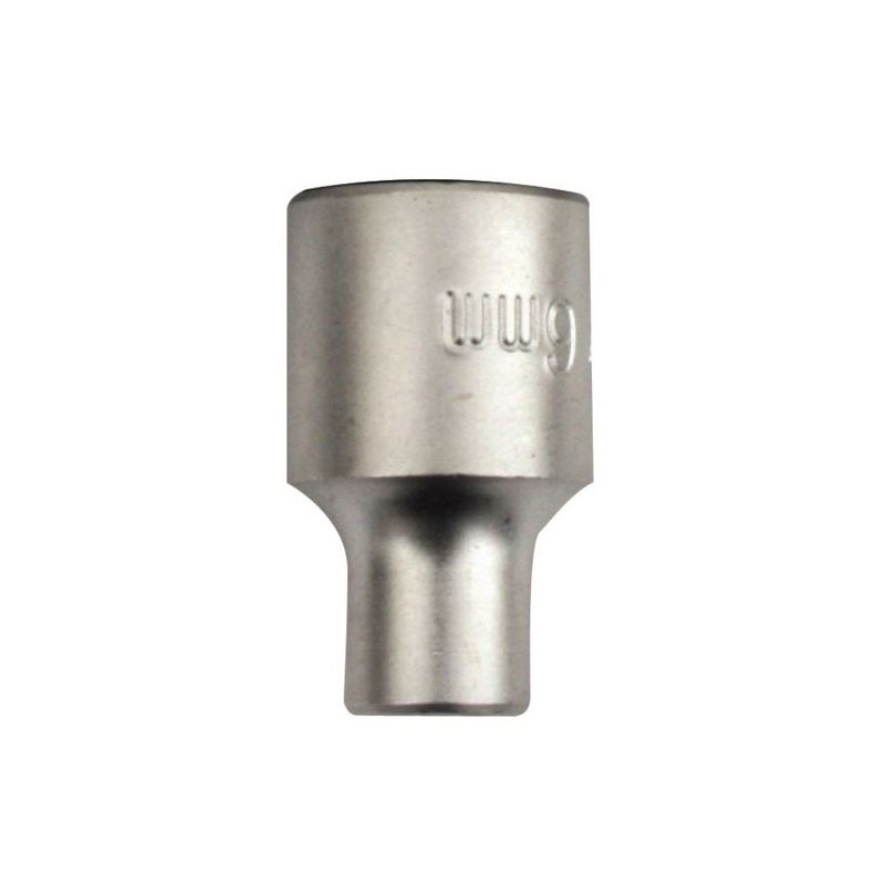 LLAVE VASO HEXAG. 3/8&quot;-15MM C.V. NIVEL