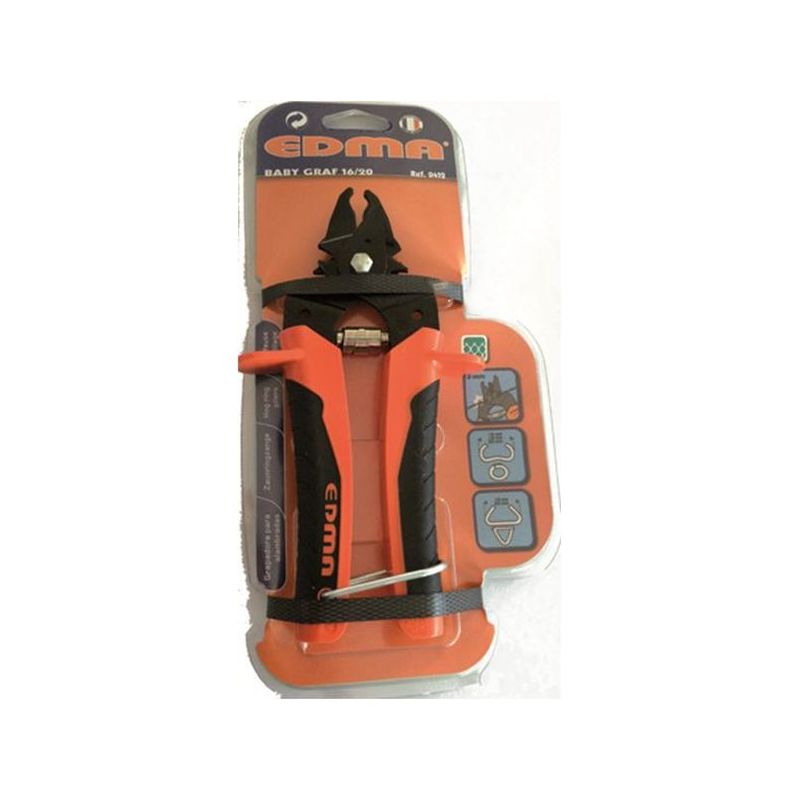 GRAPADORA CERCADOS 16/20MM MAN CLAVEX BABYCRAFT S/CARG 22062