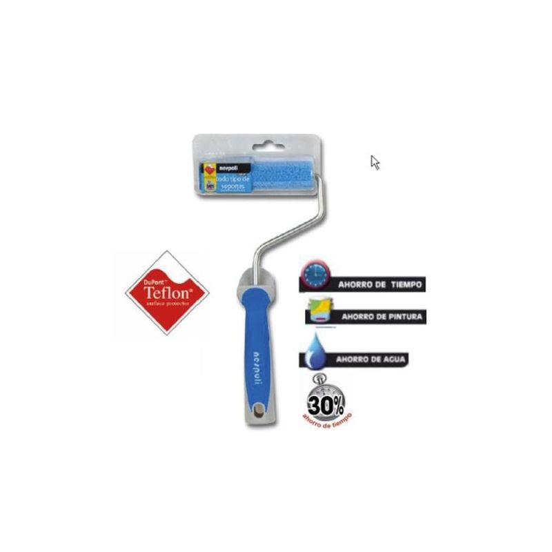 RODILLO PINT MINI 11 CM ESMALTAR MULTISUP. RULO PLUMA