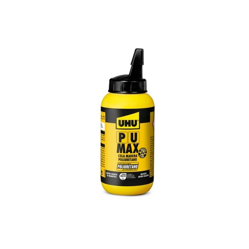 COLA MAD POLIU. 250 GR MARR TRA LIQUIDO PU MAX BOTE UHU