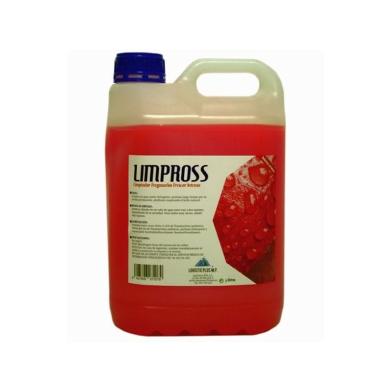 FREGASUELOS LIMP 5LT LIQ FRES/INT GARRAFA LIMPROSS LOGISTIC