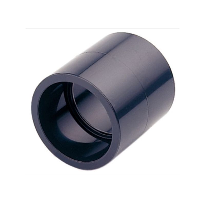 MANGUITO FONTAN PRES H-H Ø 25 16B ENC PVC CREARP