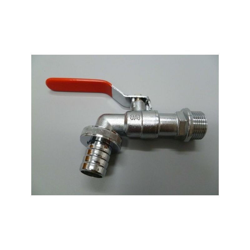 GRIFO MANGUERA 3/4&quot; LAT/CR S&amp;M