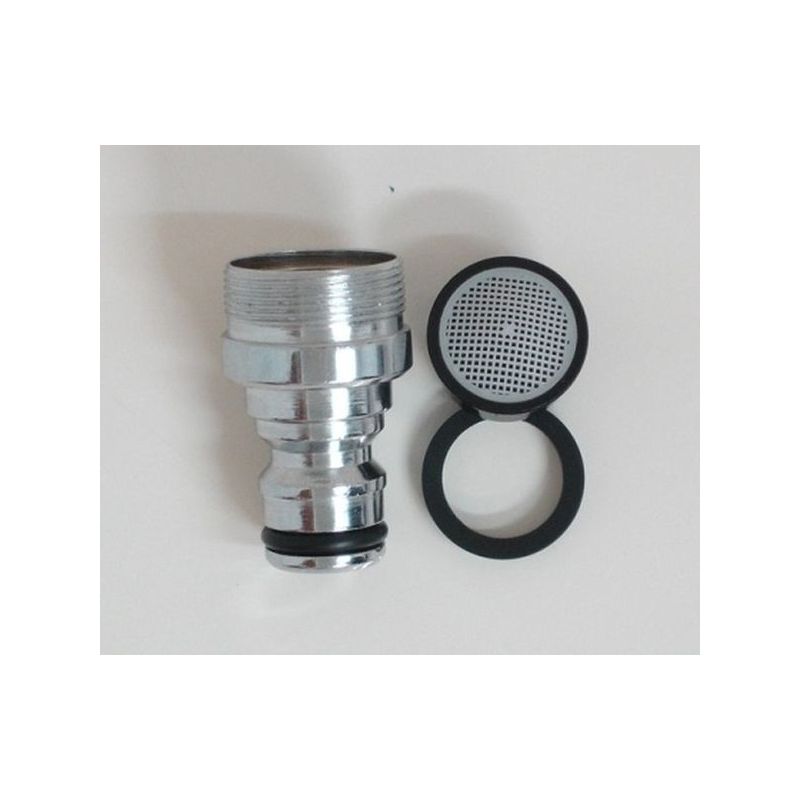 ADAPTADOR AUTOMATICO ROSCA M-24 MACHO LAT/CR S&amp;M