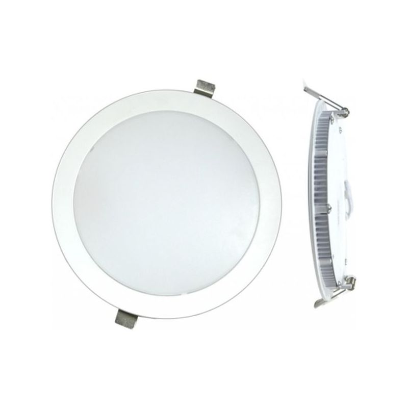 FOCO DOWNLIGHT LED 18W 6000K-BL EMP PLANO