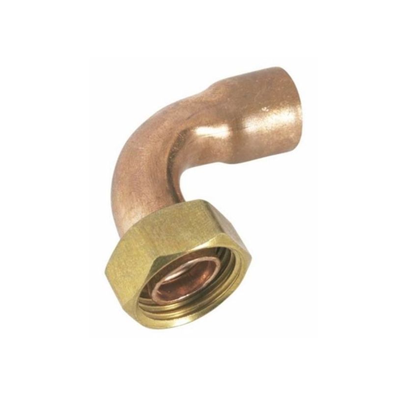 RACOR FONTAN LOCO H 15 X 1/2&quot; CURVO COBRE SUDO