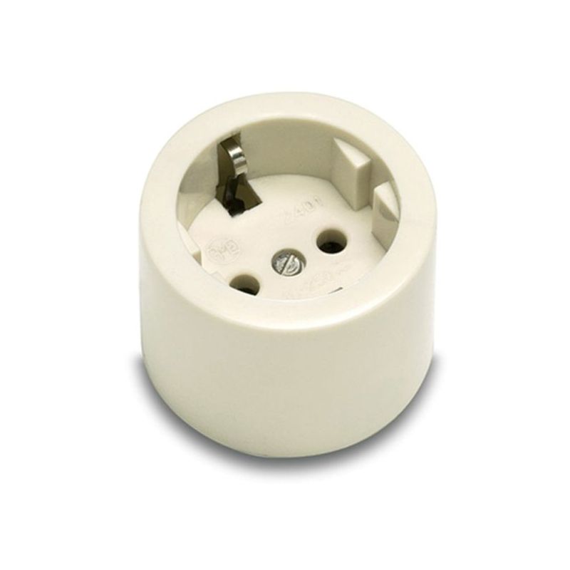 BASE ELEC 55x54x47 TT 16A-250V SUP. POLIC/PORC BL 2401 FAMAT