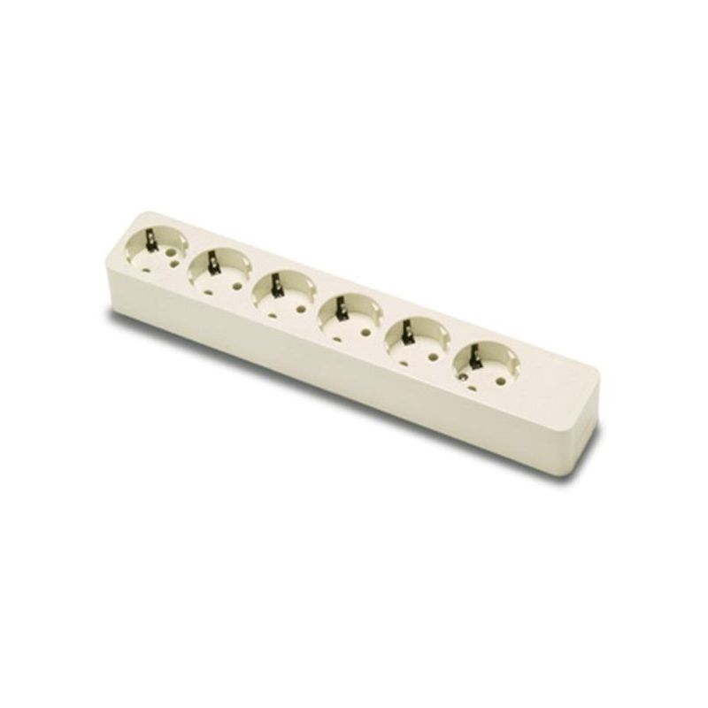 BASE MULTIPLE 6T-TT SIN CABLE POLIC BL FAMAT