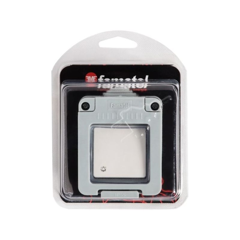 PULSADOR TIM SUP 120x160x65 10A-250V EST ABS GR FAMAT