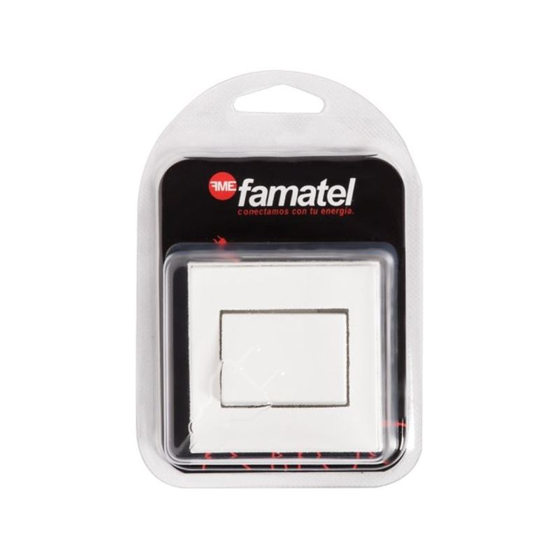 CONMUTADOR 100x145x40 10A-250V SUP. PVC BL 5002-B.1 FAMAT