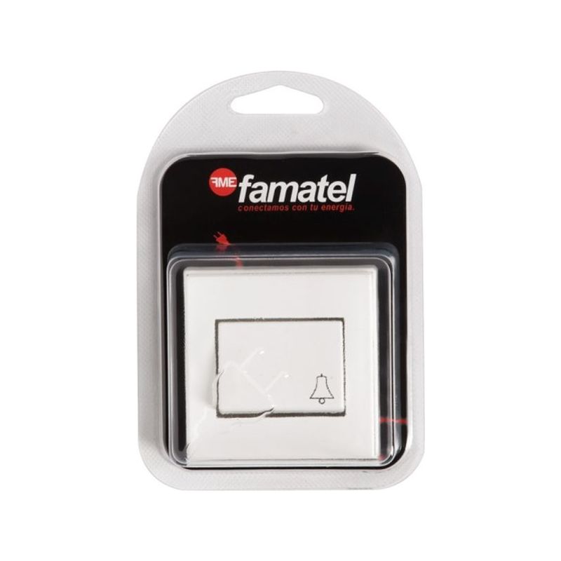 PULSADOR TIM 100x145x40 10A-250V SUP. PVC BL 5010-B.1 FAMAT