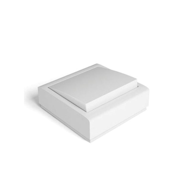 CONMUTADOR 72x72x28 10A-250V SUP. ABS BL 8002 FAMAT