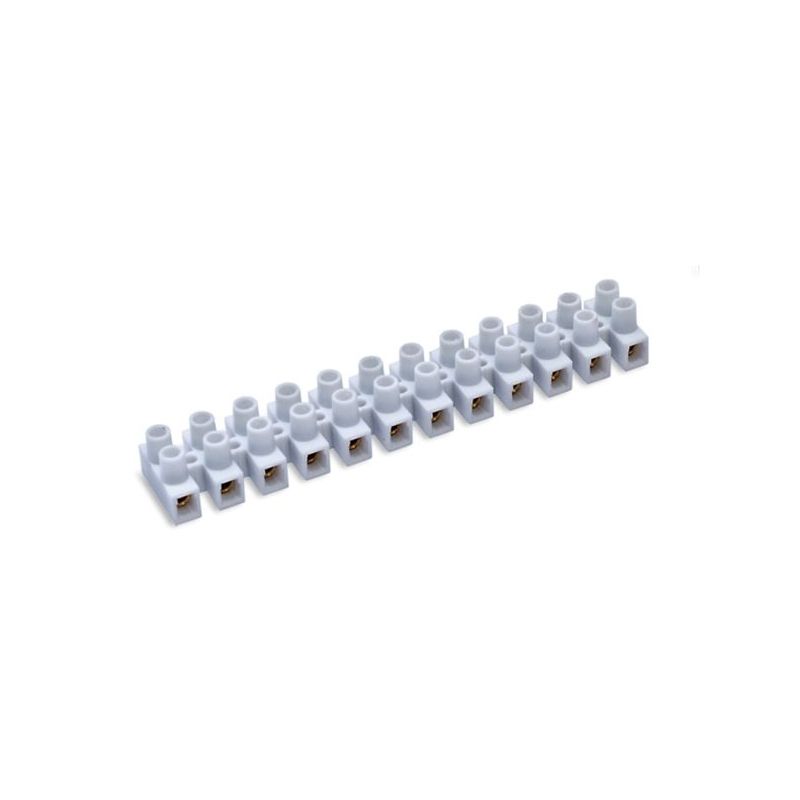 REGLETA ELEC 94x17x14-2,5MM CONEX. FAMAT PP BL 24A 204