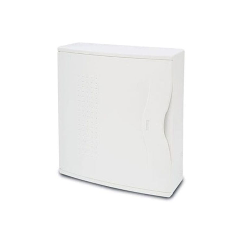 ARMARIO ELEC 305x251x112 SUP FAMAT ABS BL NUOVA 24 EL. 3824