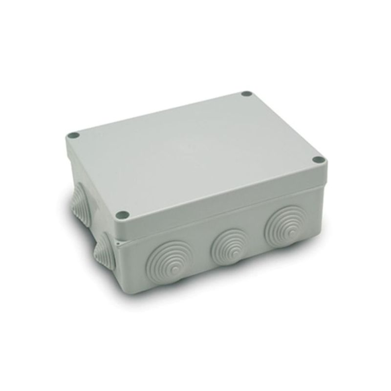 CAJA ELEC ESTANCA 220x170x85 CON CONOS ABS GR FAMAT