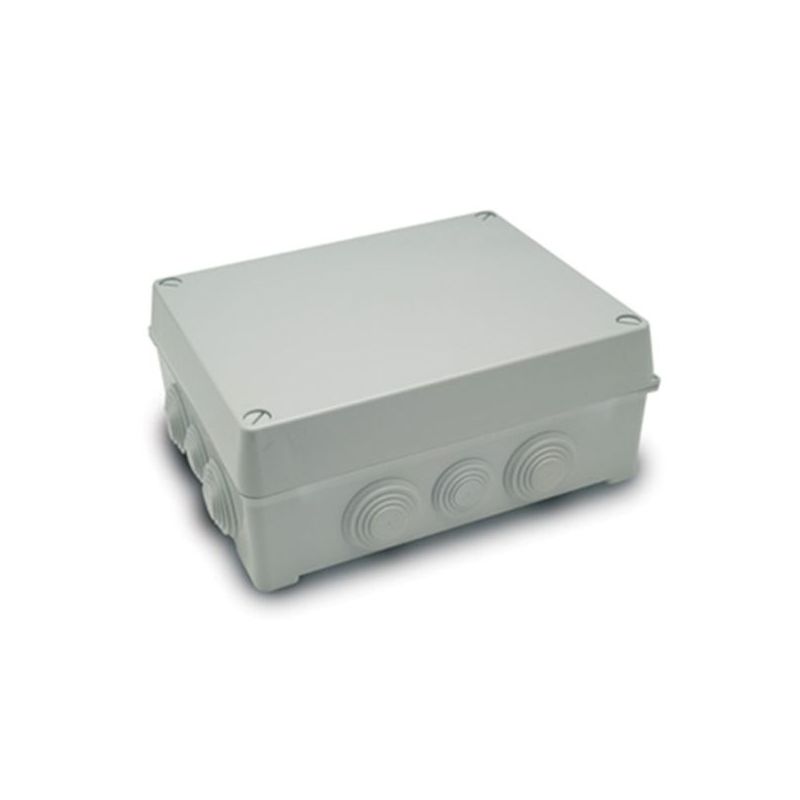 CAJA ELEC ESTANCA 310x240x125 CON CONOS ABS GR FAMAT