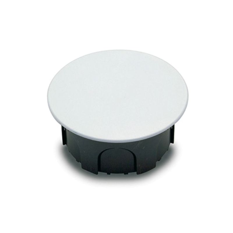 CAJA ELEC Ø80x40MM EMP FAMAT ABS/POL NE RED. 3210