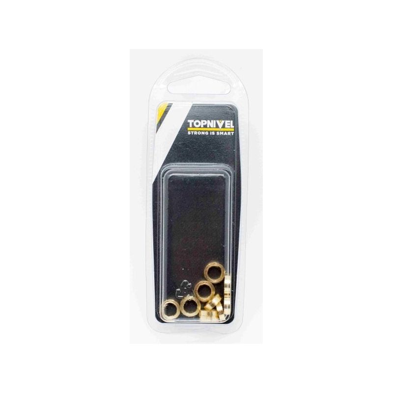 OVALILLO PERNIO 6,5X10,5X3MM NIVEL LAT NV106152 10 PZ