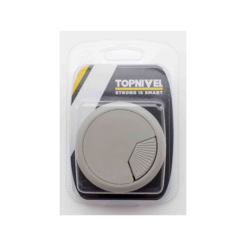 TAPON ELEC GRIS PASACABLE NIVEL GR NV106196 1 PZ