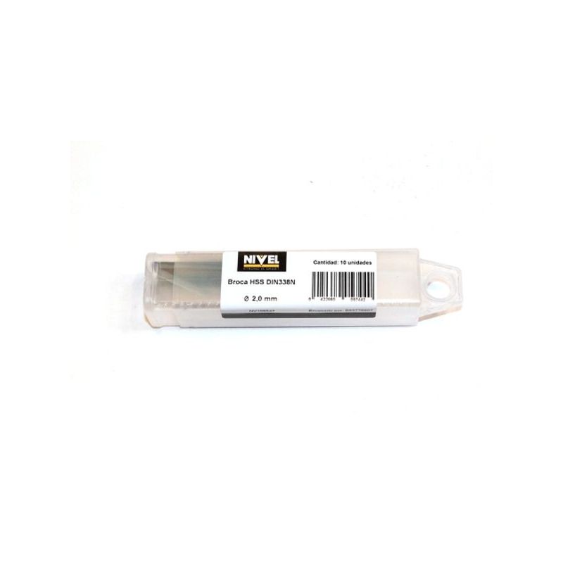 BROCA MET RECT HSS 03,00MM 033/061 MM 338N NEG 118§ NIVEL