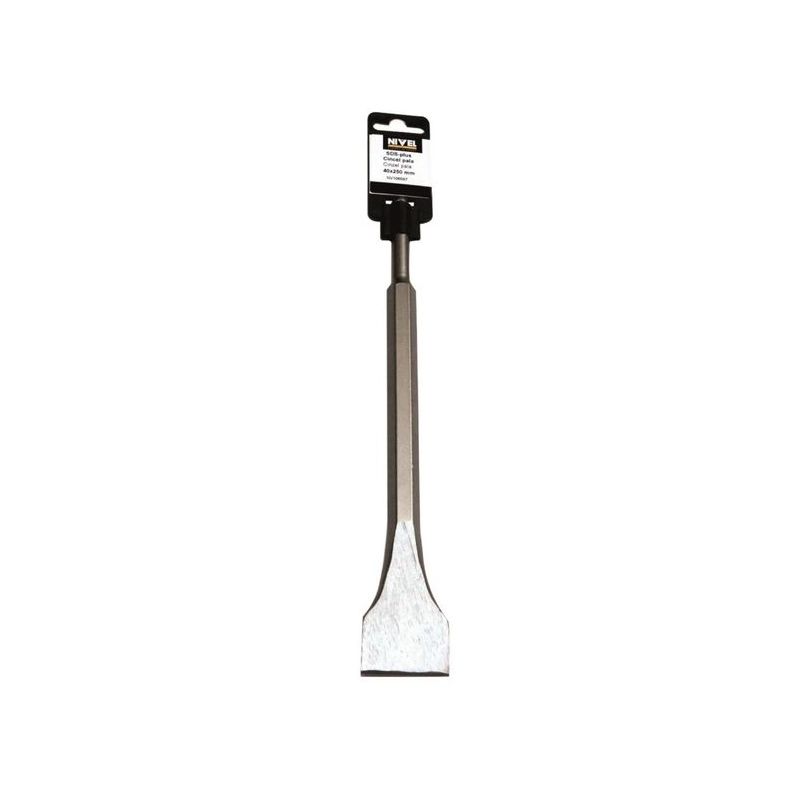CINCEL PALA MARTILLO 040X250 MM SDS PLUS NIVEL