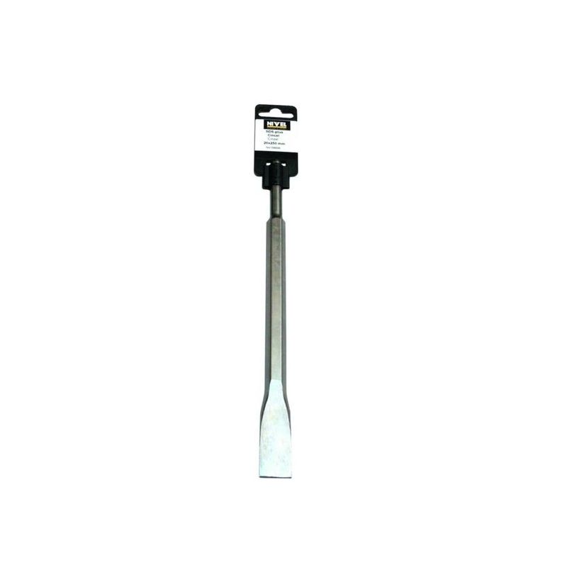 CINCEL PLANO MARTILLO 025X400 MM SDS MAX NIVEL