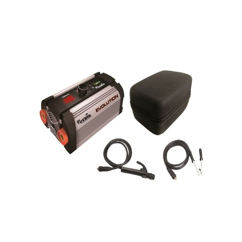 GRUPO SOLD INVERTER 140AMP/60% 3,25MM CEVIK