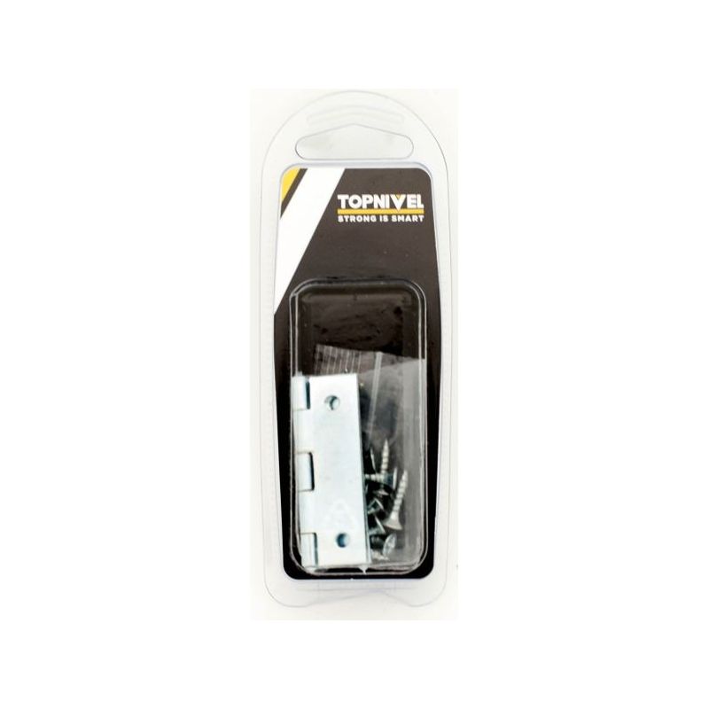 BISAGRA MAD/ACE 2&quot; 5005 ACERO CINC ROS/SOL NO DESM 2 PZ