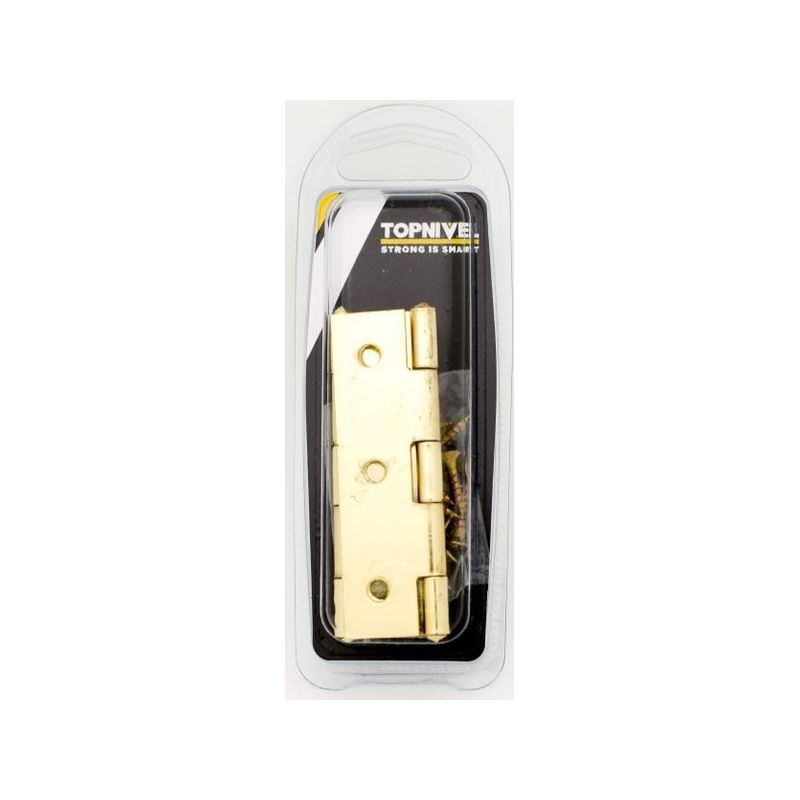 BISAGRA MAD/ACE 3&quot; 5005 ACERO LTDO. ROS/SOL NO DESM 2 PZ