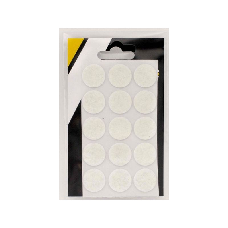 FIELTRO PROT BLANCO ADH RDO BL NIVEL 15 PZ