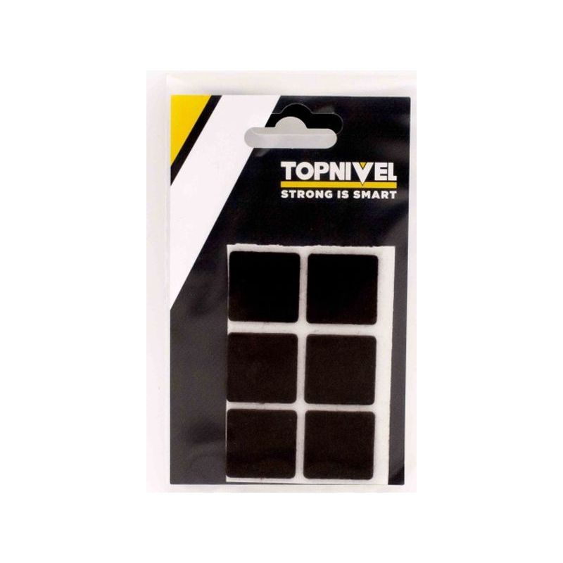 FIELTRO PROT 25X25MM ADH CDO. MARR NIVEL 6 PZ