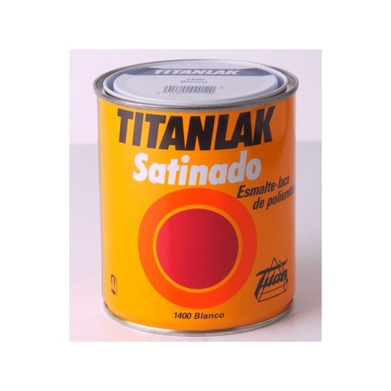 ESMALTE LACA SAT. 4 LT BL INT/EXT POLIU. TITAN