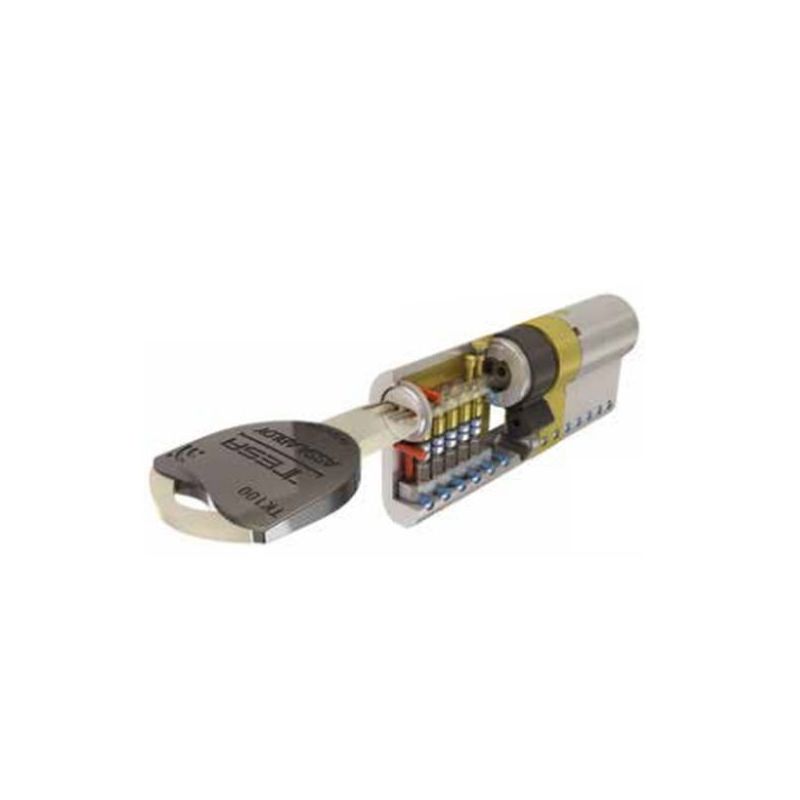 CILINDRO SEG 35X35MM TK100 NIQ LEVA LG BLISTER TESA