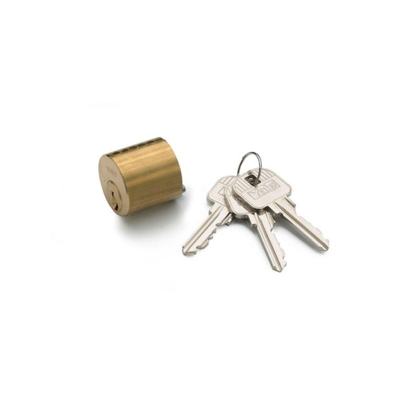 CILINDRO SEG 1/2 Ø28MM Y5CIL45E48E52 LAT RDO YALE
