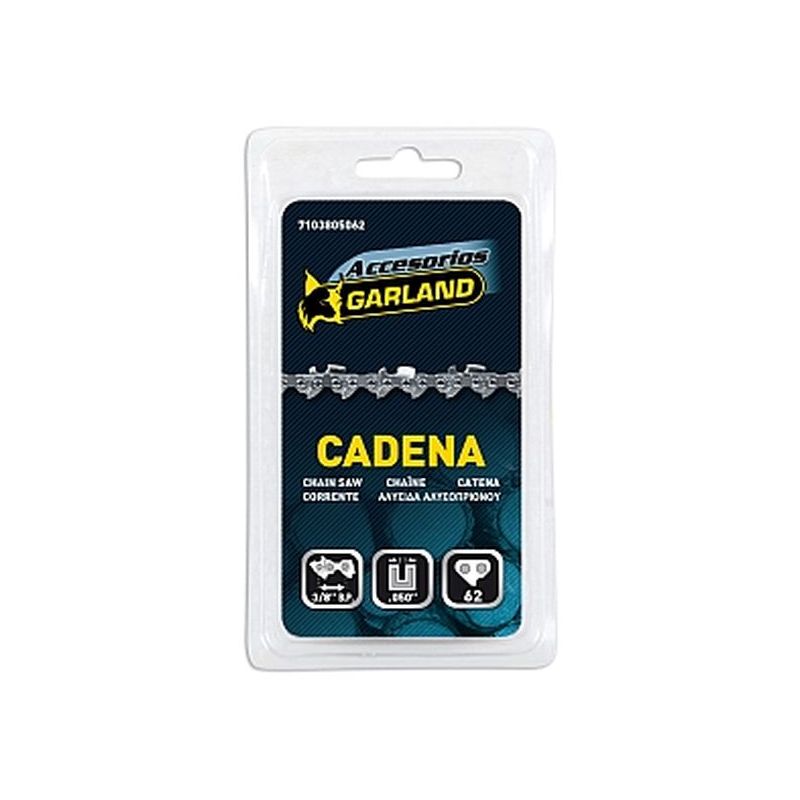 CADENA MOTOSIERRA 62 ESLABONES GARLAND BULK 518 E 7103805062