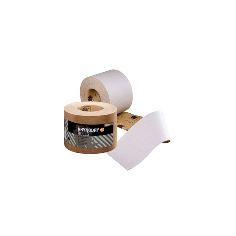 LIJA BARNICES 115 MM X 50 MT GR220 RHYNODRY INDASA