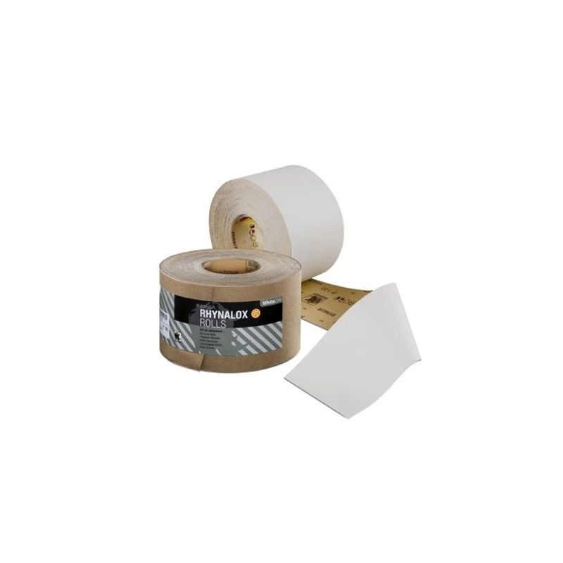 LIJA MAD 100 MM X 50 MT GRANO 80 RHYNALOX INDASA