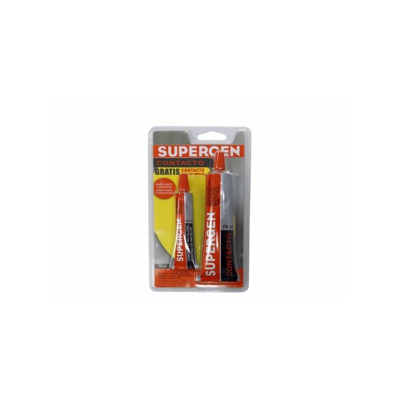 PEGAMENTO CONTACTO 95 ML 75ML+20 GRATIS SUPERGEN