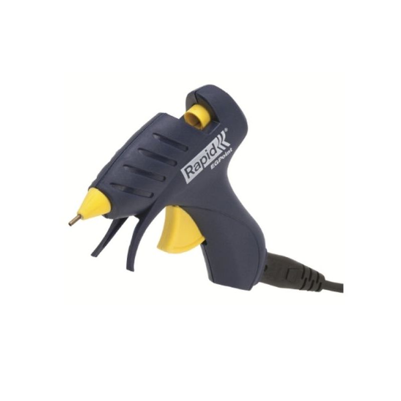 PISTOLA ENCOLAR TERMOFUSIBLE 7MM CON GATILLO EG POINT RAPID