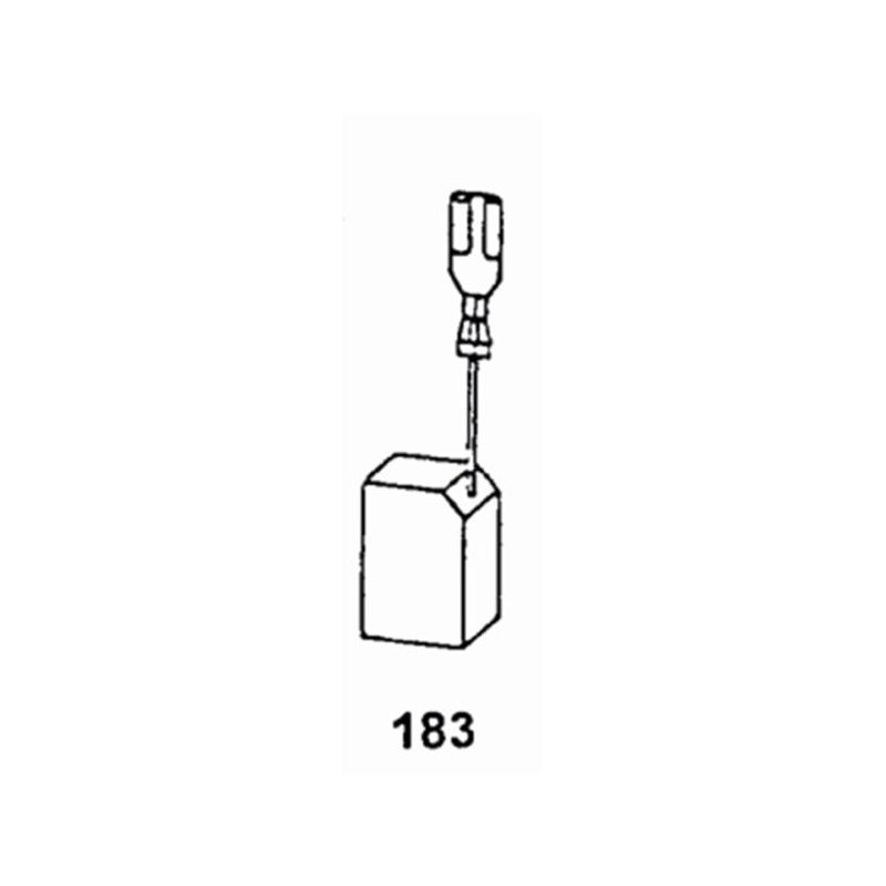 ESCOBILLA HTA.ELEC ASEIN PVC 1167JX 2 PZ