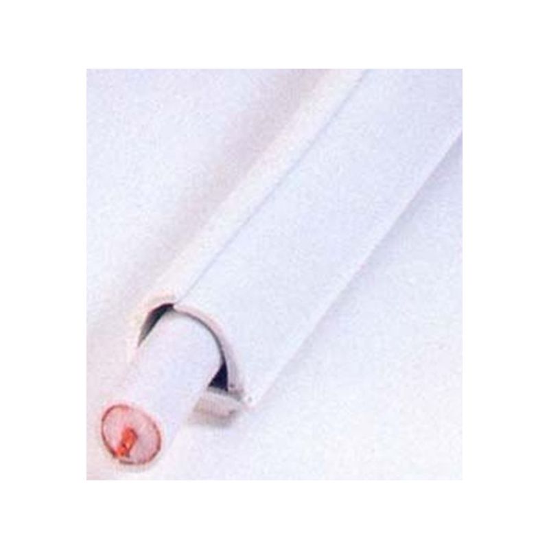 CANALETA ELEC 10MM-4MT PVC BL INOFIX