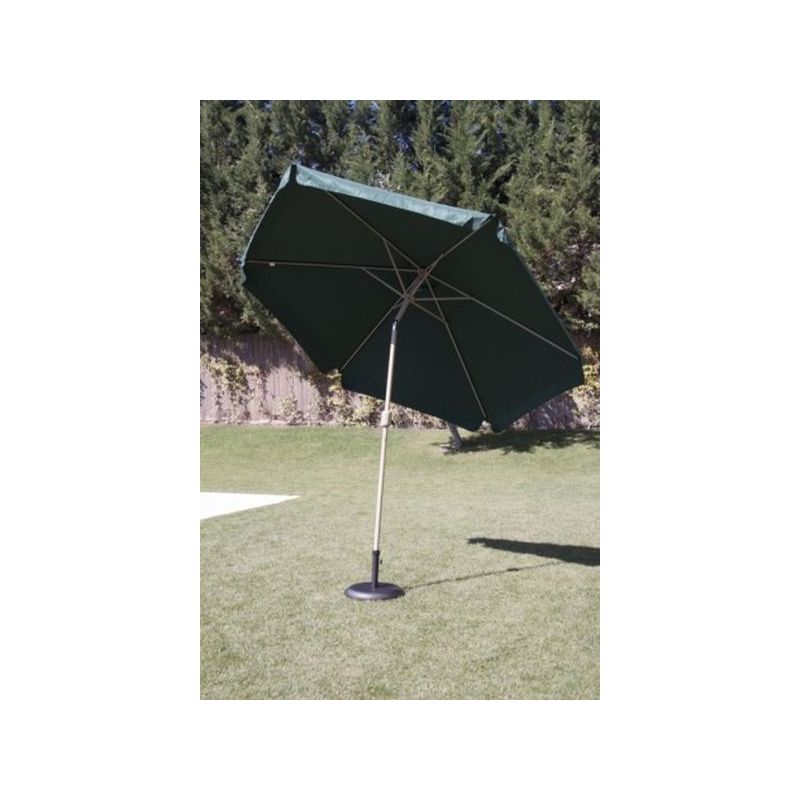 PARASOL JARD 3MT NATUUR ALU VER C/FALD T/38 NT109813