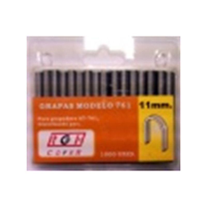 GRAPA GRAPAD.CABLE MODELO 761 09MM G.4,5MM ACERO COFER 1.000