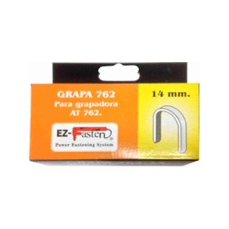 GRAPA GRAPAD.CABLE MODELO 762 12MM G.6,4MM ACERO COFER 1.000