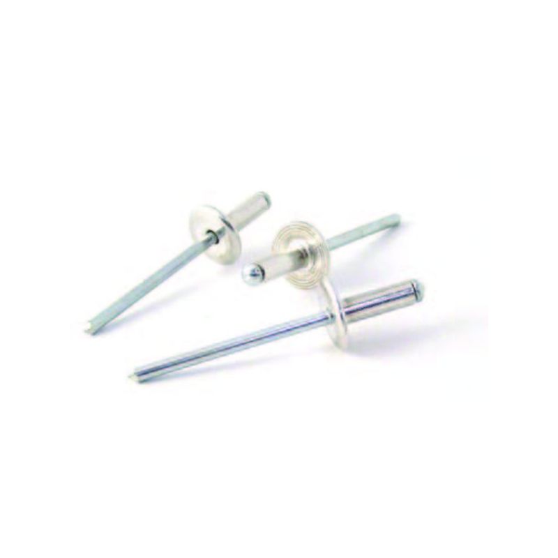 REMACHE FIJ 4X12MM C/ANCH ALU ALUM BRALO 250 PZ