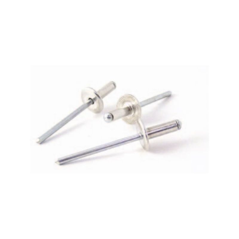 REMACHE FIJ 4X18MM C/ANCH ALU ALUM BRALO 250 PZ