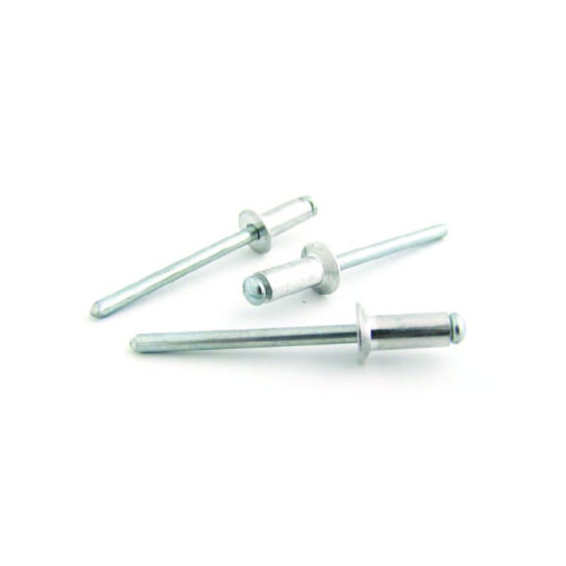 REMACHE FIJ 4X10MM C/AVELL. ALU ALUM BRALO 500 PZ