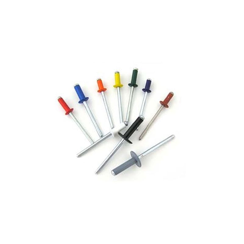 REMACHE FIJ ESTAND. 4X12MM ALU LAC.BL BRALO 500 PZ