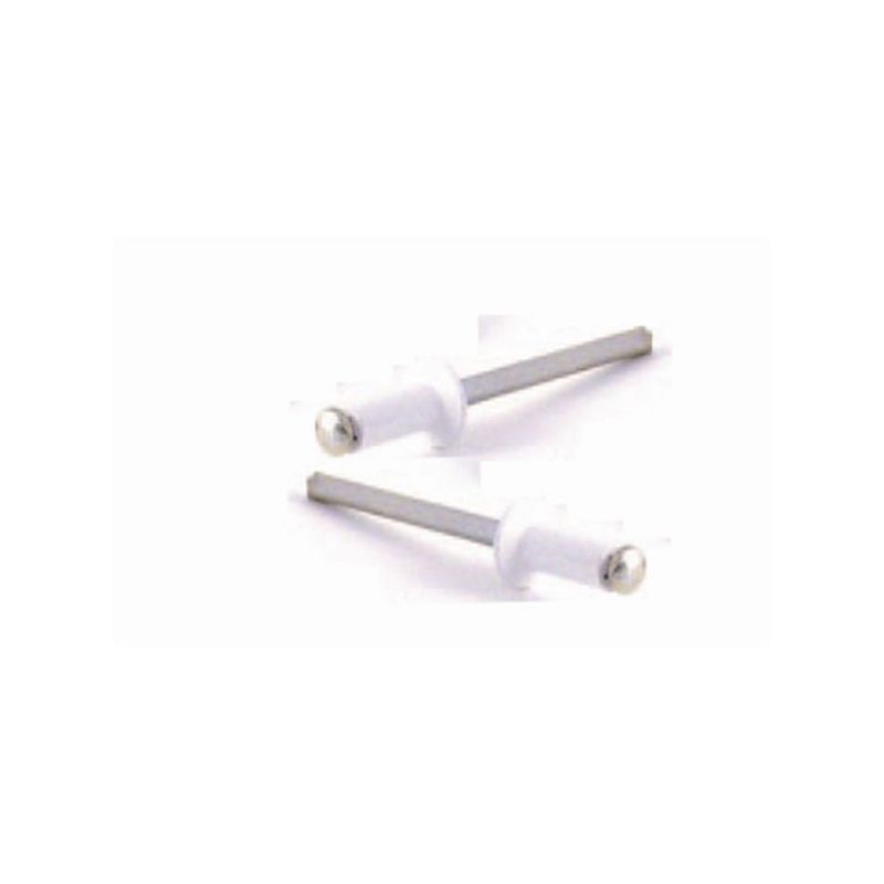 REMACHE FIJ ESTAND. 3,2X10MM ALU LAC.BL BRALO 500 PZ