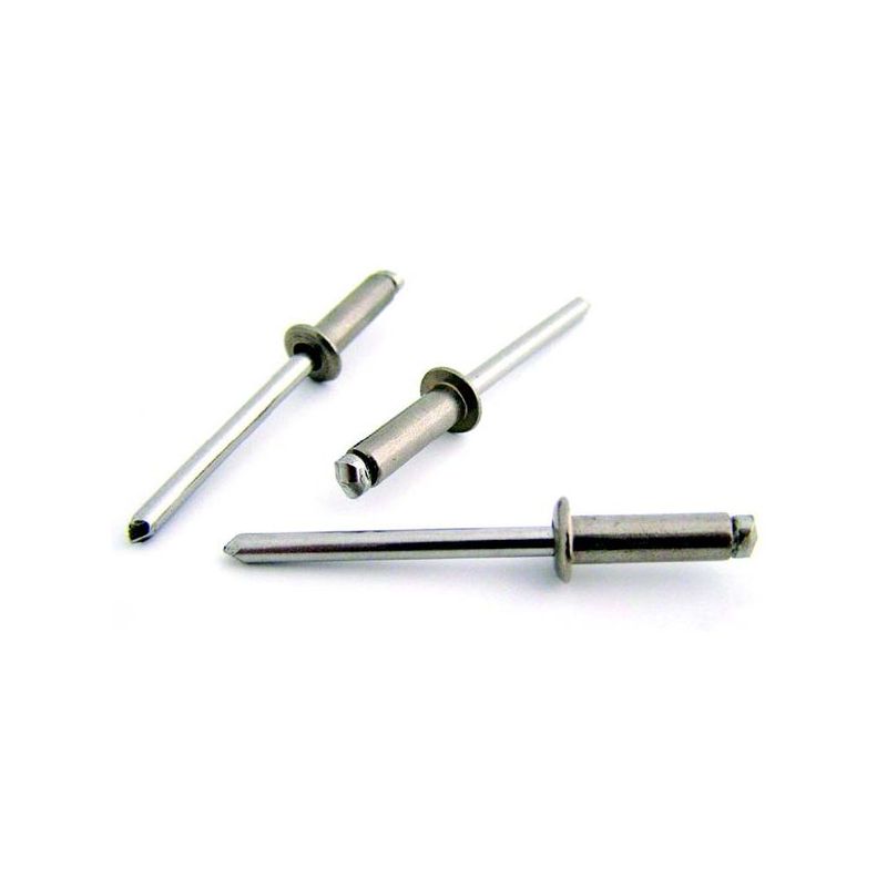 REMACHE FIJ 4,8X14MM C/ALOM INOX 304 BRALO 250 PZ